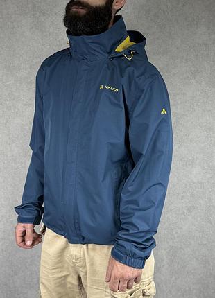 Vaude escape light rainjacket  технологічна вітровка як (goretex) стан нової s-m
