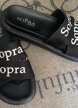 Шлёпанцы sopra