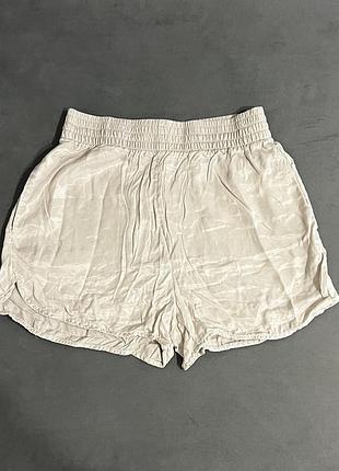 Шорти h&m під шовк (сатин), розмір xs