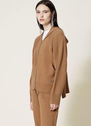 Шикарне кашеиірове худі twinset milano