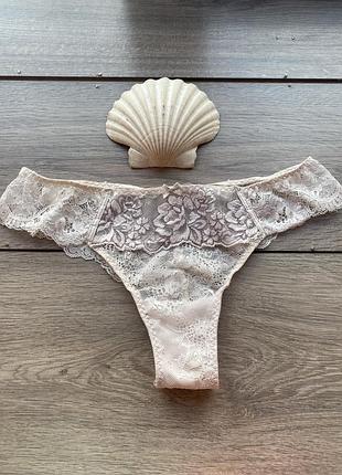 Гипюровые трусики intimissimi