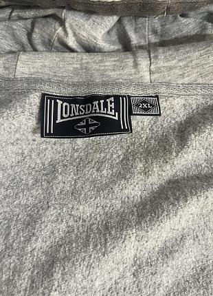 Орегінальна кофта lonsdale 3