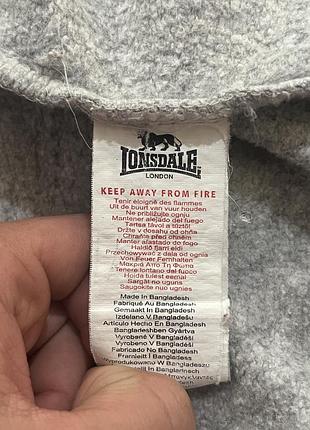 Орегінальна кофта lonsdale 6