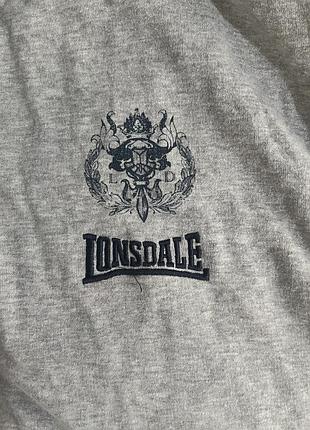 Орегінальна кофта lonsdale 2