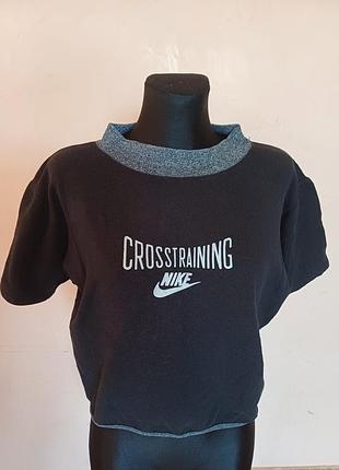 Винтажный свитшот nike "crosstraining" (made in italy)