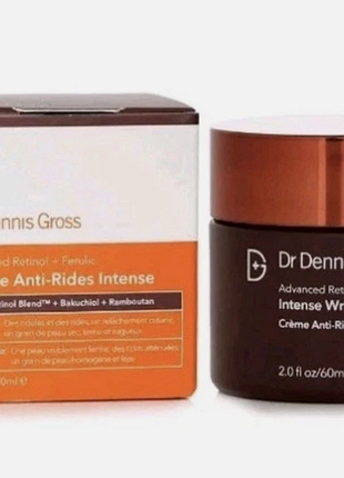 Dr. dennis gross advanced retinol + ferulic intense wrinkle cream антивіковий крем для обличчя з ретинолом та феруловою кислотою , 60 мл