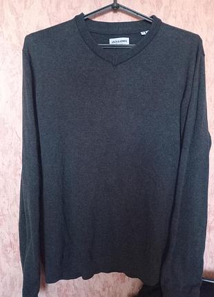 Джемпер мужской, демисезонный ,"jack & jones".