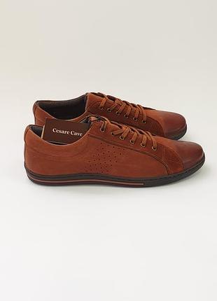 Мужские кеды cesare cave 44 29 см 10 uk