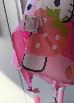 Парасолька дитяча hello kitty 5
