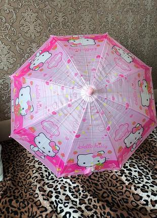 Парасолька дитяча hello kitty 3