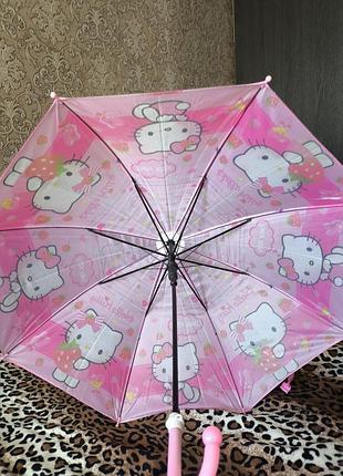 Парасолька дитяча hello kitty 2