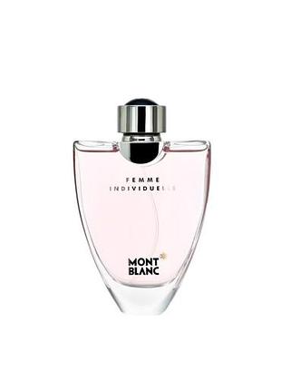 Montblanc femme individuelle