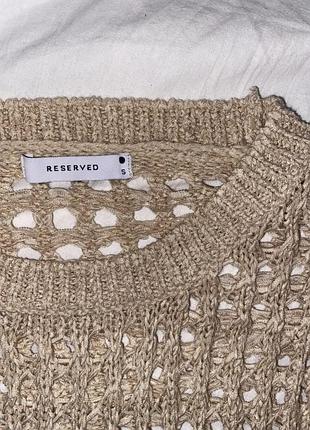 Reserved s джемпер 3