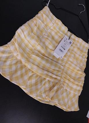 Юбка zara распродаж размер s