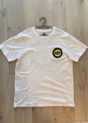 Футболка quiksilver