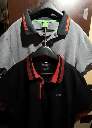 Hugo boss футболка поло