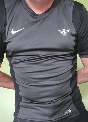 Нова сток спорт футболка dri-fit.nike.м