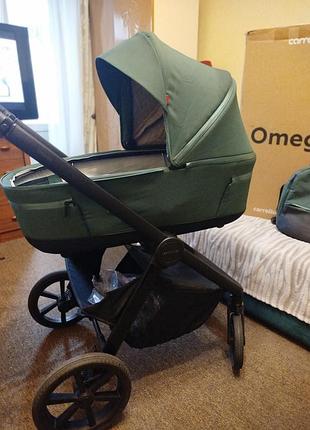 Продаю дитячу коляску 2/1 carrello omega
стан гарний, повний комплект коробка. 
люлька має подвійну вінтиляцію, без шумна реверсивна.