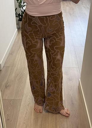 Штани жіночі zara, розмір s