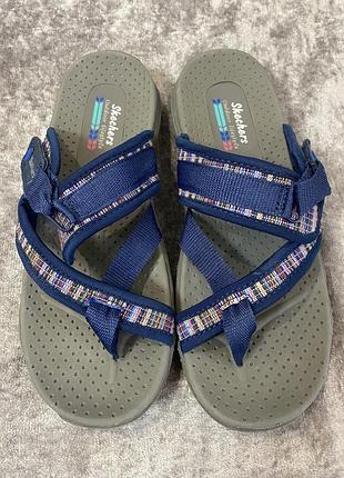 Шльопки skechers