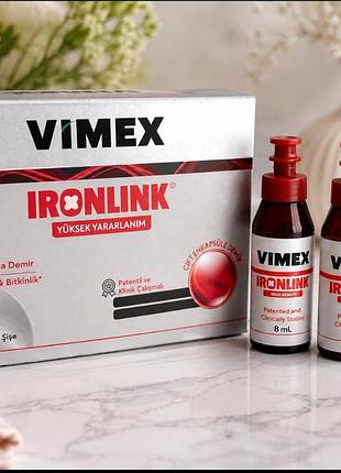 V i m e x - ironlink - питні флакони ( 10 шт )