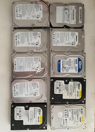 Накопичувач жорсткий диск hdd samsung wd maxtor seagate 3.5 sata ide 120 80 160 250 gb