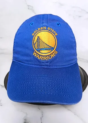 Бейсболка golden state warriors, синяя кепка adidas nba, кепка gsw dad hat