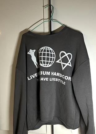 Лонгслів, кофта livermorium