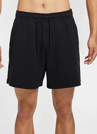 Мужские спортивные шорты h&amp;m sport, размер xl (черные)