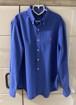 Рубашка polo ralph lauren большого размера унисекс