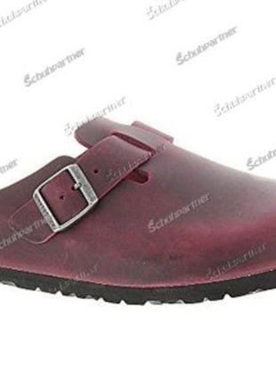 Женское сабо birkenstock boston