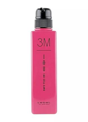 Інтенсивний крем для зволоження сухого волосся lebel iau cell care 3m melt 500 ml