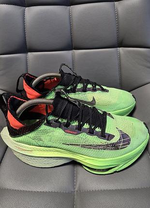Кроссовки мужские nike air zoom alphafly next% 2 green dz4784-304