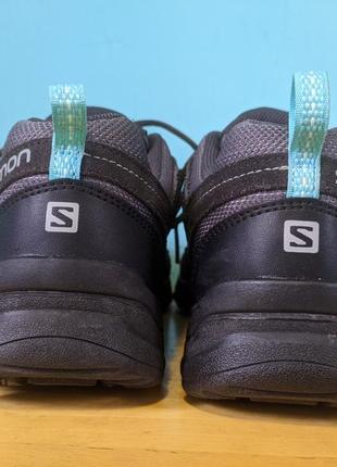 Трекінгові кросівки непромокальні дихаючі salomon5 фото