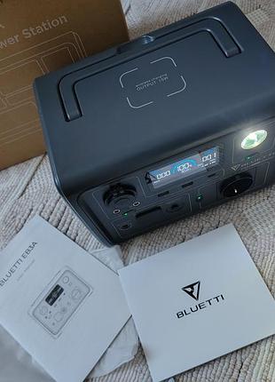 Bluetti зарядна станція bluetti eb3a 600w portable power station