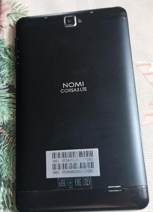 Продам планшет nomi 2