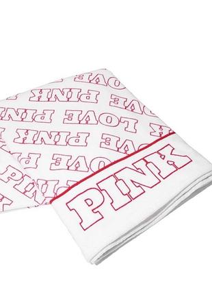 Рушник від вікторії сікрет pink