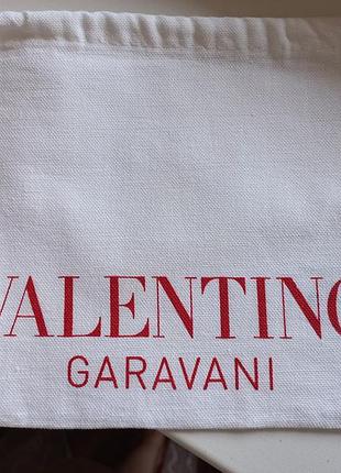 Valentino garavani мешочек/пыльник/упаковка