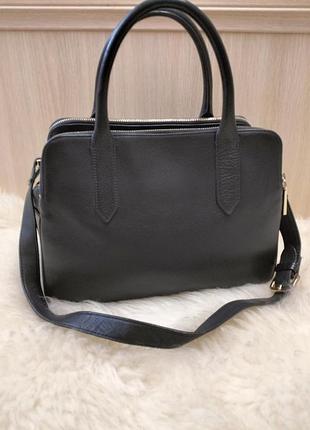 Роскошная кожаная сумка тоут hobbs