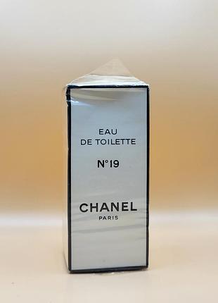 Chanel 19 з перших випусків edt вінтаж слюда