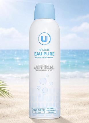 Термальна вода для обличчя і тіла u brume eau pure 400 мл avene