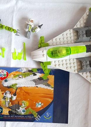 Конструктор rik &amp; rok межгалактический дельта-джет galactic x-plorer, delta-jet intergalactic 2011