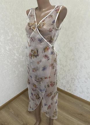Вишукана прозора накидка, літній кардиган , накидка на пляж