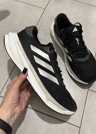 Кросівки adidas supernova stride dreamstrike+ чорні оригінал uk 10.5 / eu 45