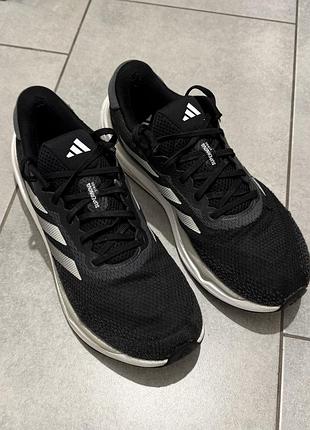 Кросівки adidas supernova stride dreamstrike+ чорні оригінал uk 10.5 / 45 , 29 см