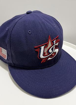 Кепка бейсболка new era 59fifty team usa world baseball classic (wbc) оригінал