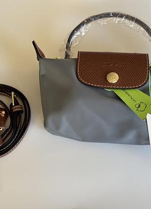 Longchamp le pliage mini pouch 2