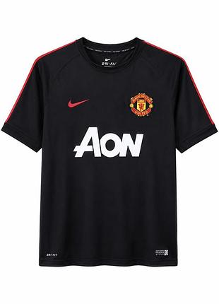 Manchester united nike 2014/2015 football training jersey size xl 610474-011 чоловіча джерсі манчестер розмір хл мужскач футболка мю