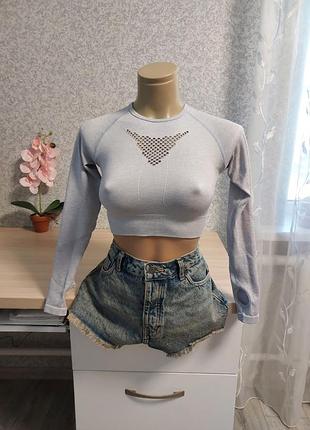Жіночі з блакитного деніму міні шорти з бахромою по низу primark ritaora.