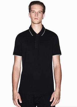 Нове синє поло armani exchange s-m
